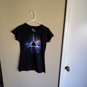 GDA dark side of the moon black shirt